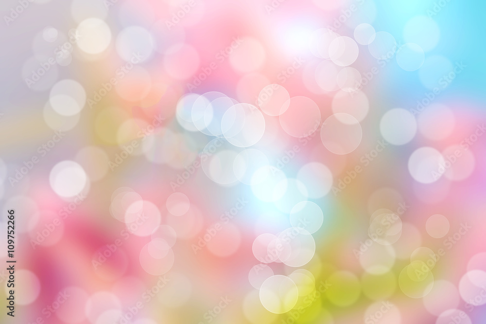 Colorful Bokeh Abstract Background Colorful Bokeh Abstract Background