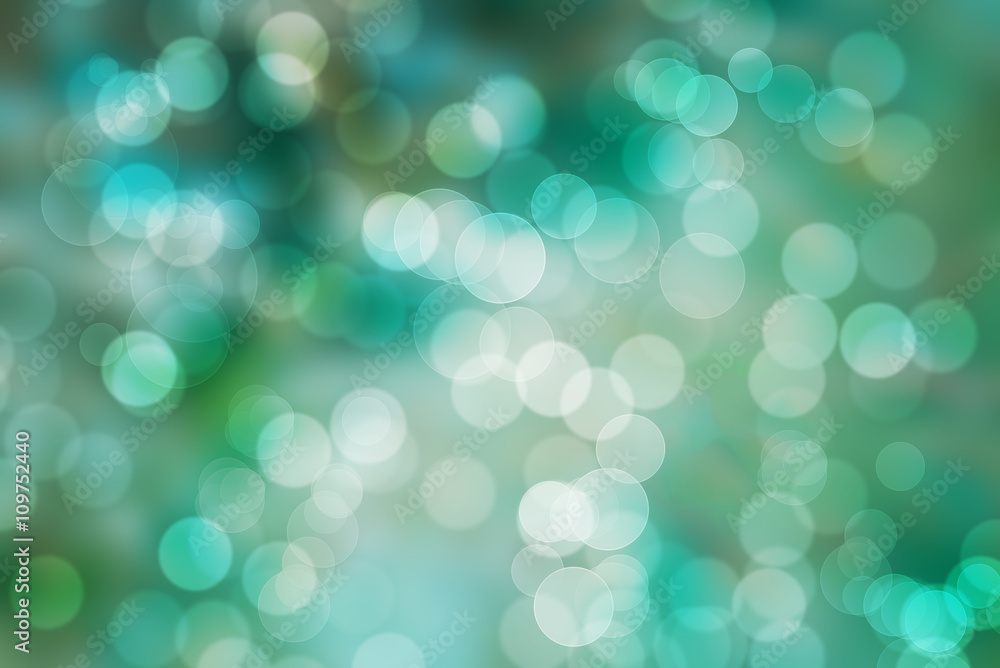 Green Bokeh Abstract Background Green Bokeh Abstract Background