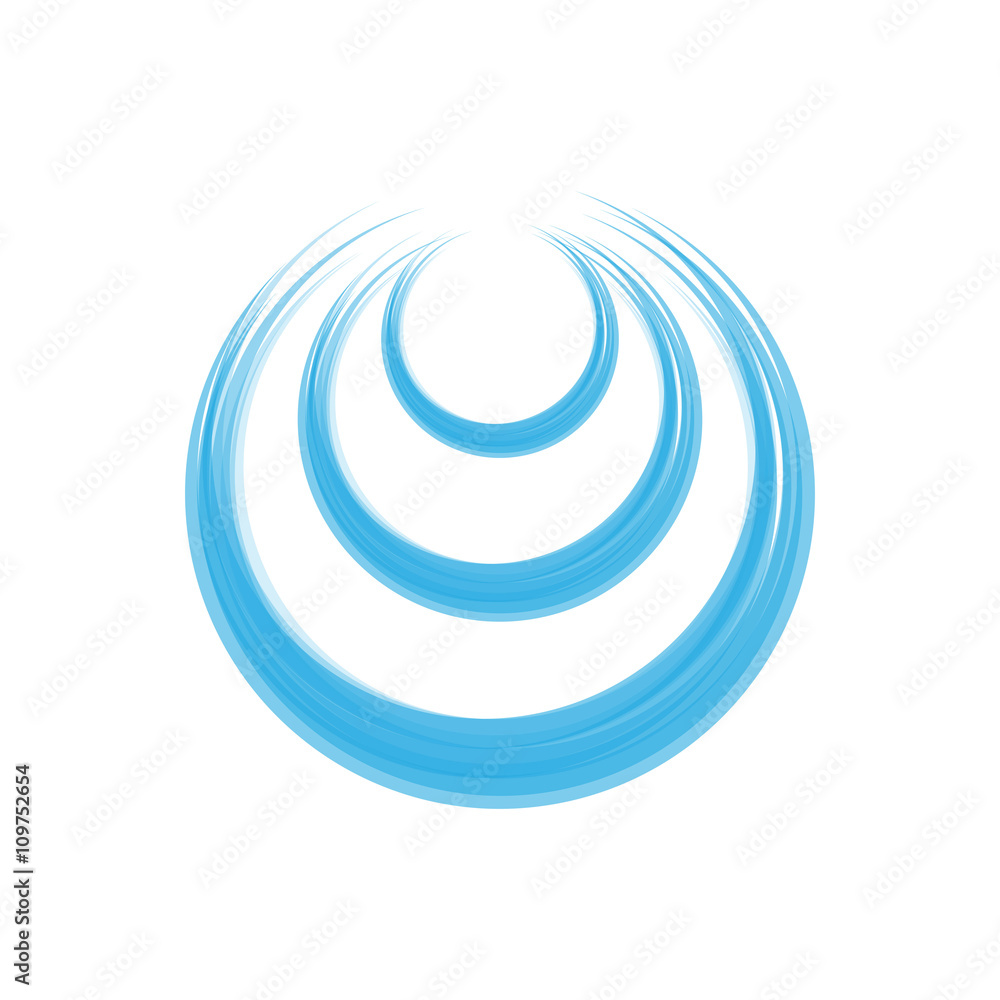 abstract rings background abstract rings background
