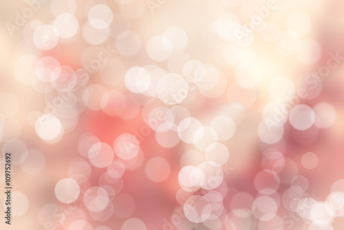 colorful Bokeh Abstract Background