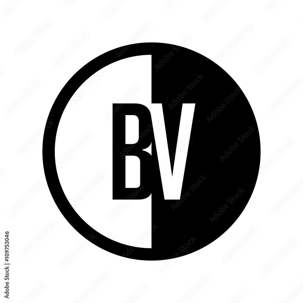 INITIAL CIRCLE HALF LOGO INITIAL CIRCLE HALF LOGO