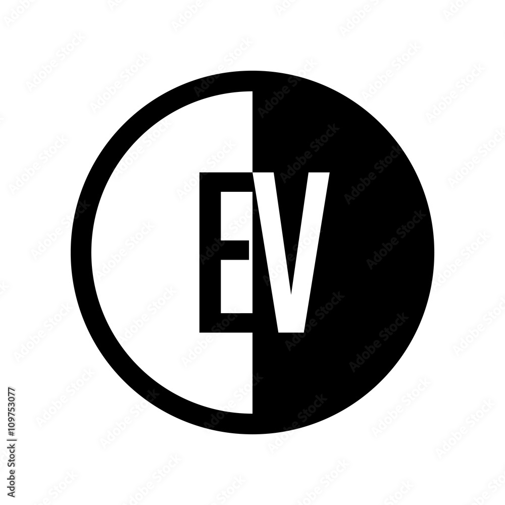 INITIAL CIRCLE HALF LOGO INITIAL CIRCLE HALF LOGO