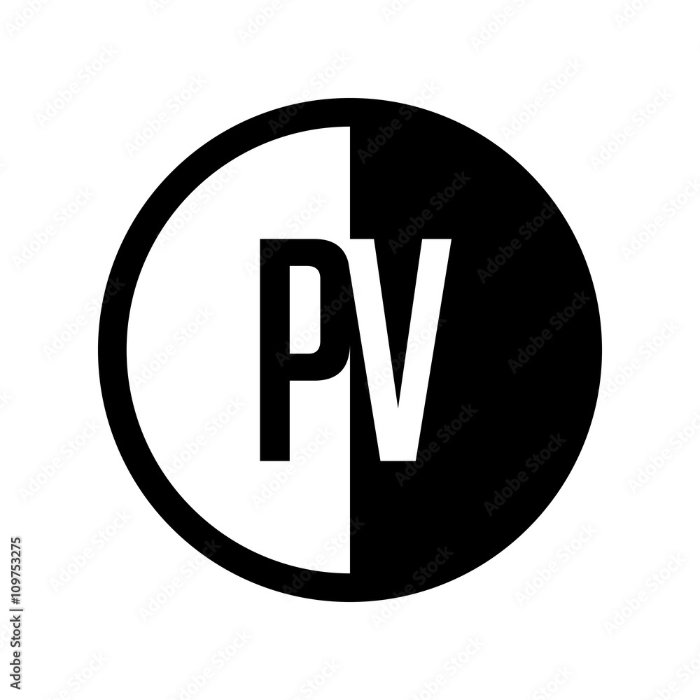 INITIAL CIRCLE HALF LOGO INITIAL CIRCLE HALF LOGO