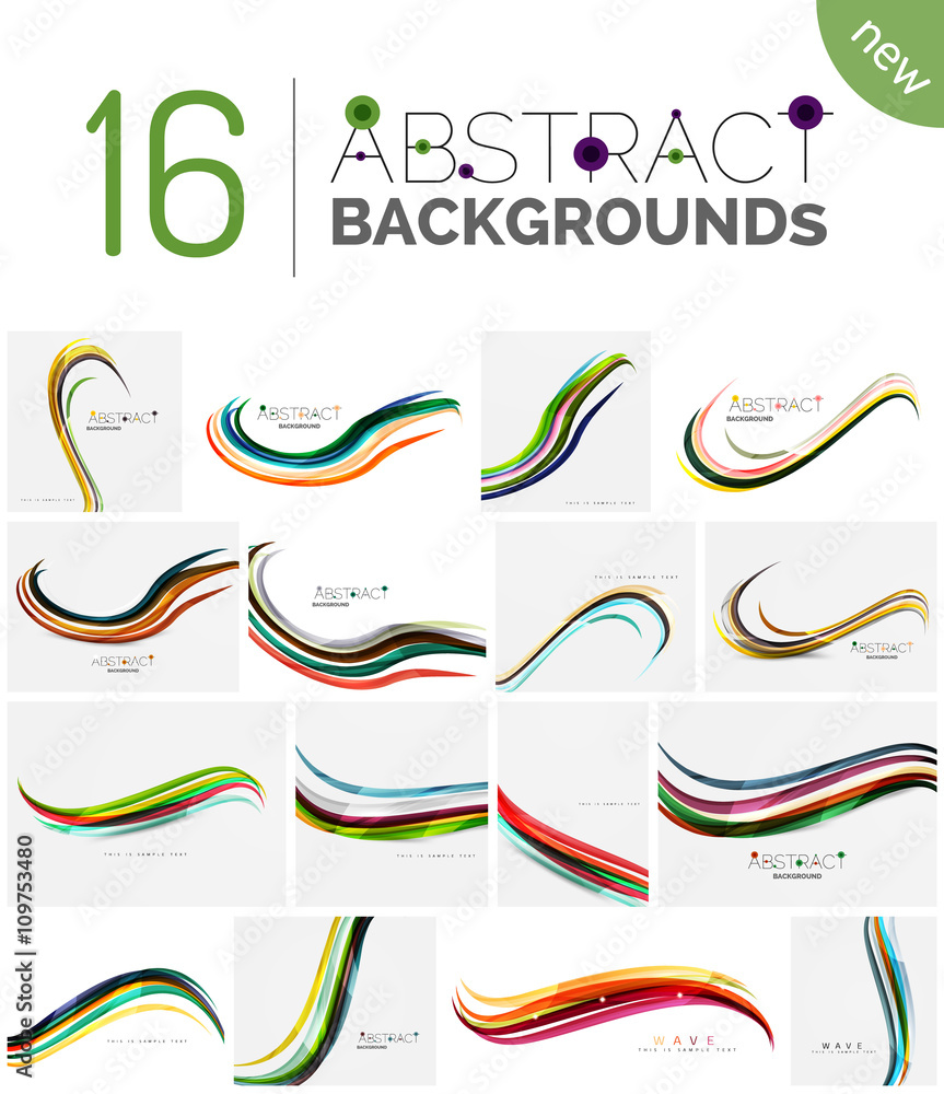 Set of smooth elegant identity waves Set of smooth elegant identity waves