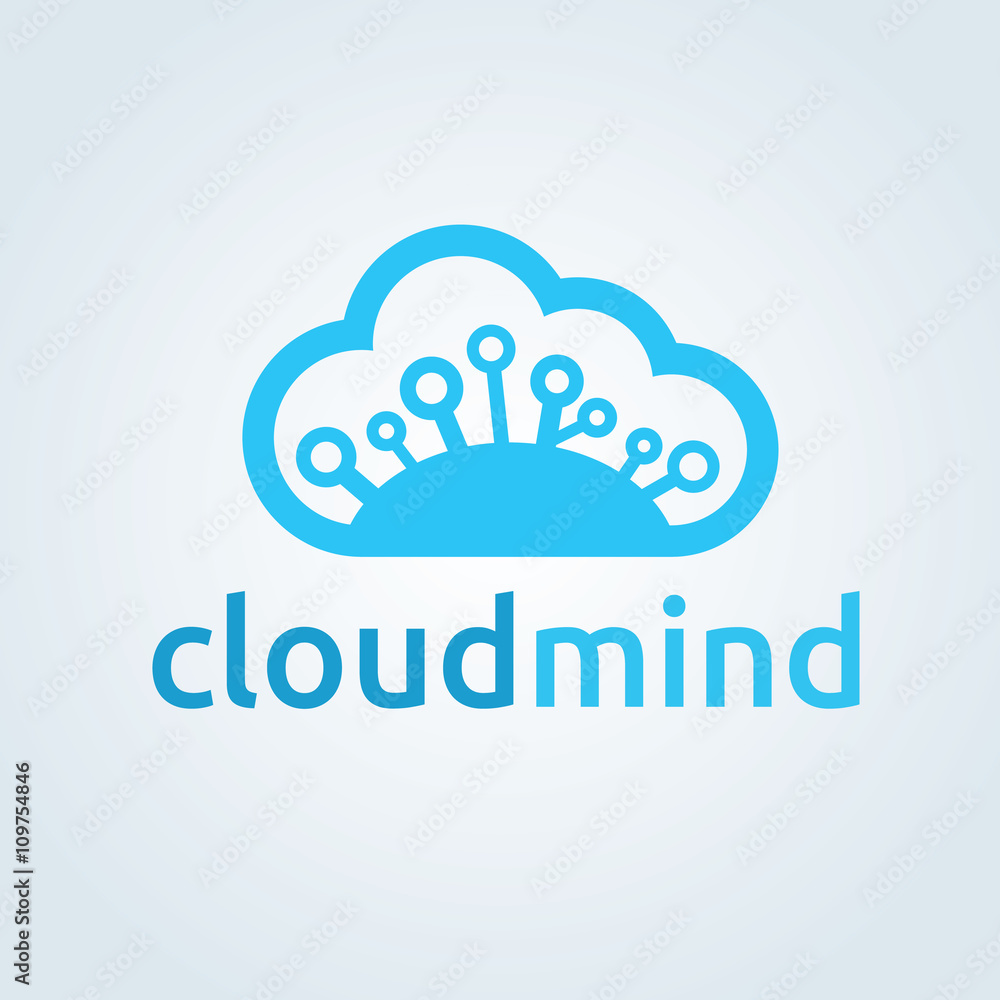 Cloud Logo. Cloud Icon. Cloud Symbol. Vector logo template Cloud Logo. Cloud Icon. Cloud Symbol. Vector logo template