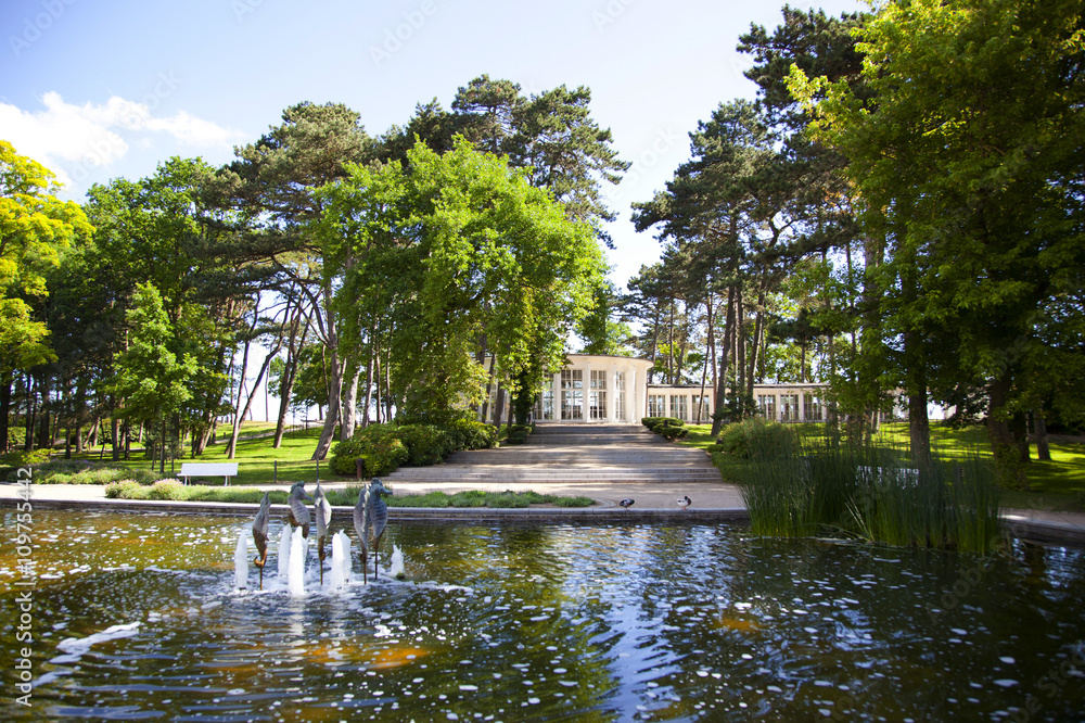 Wandelhalle am Timmendorf-Strand