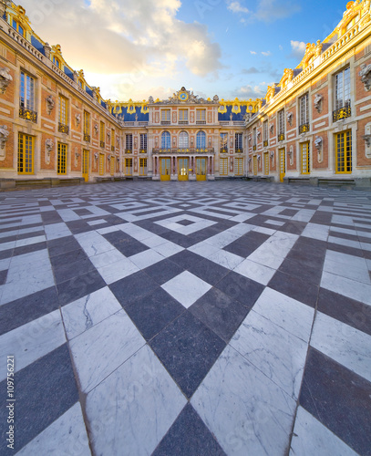 Obraz na płótnie Château de Versailles w salonie
