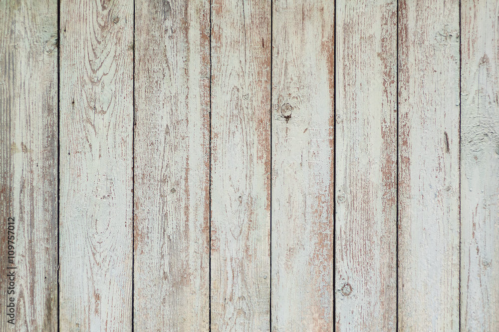 Fototapeta premium Wall of the old wooden boards