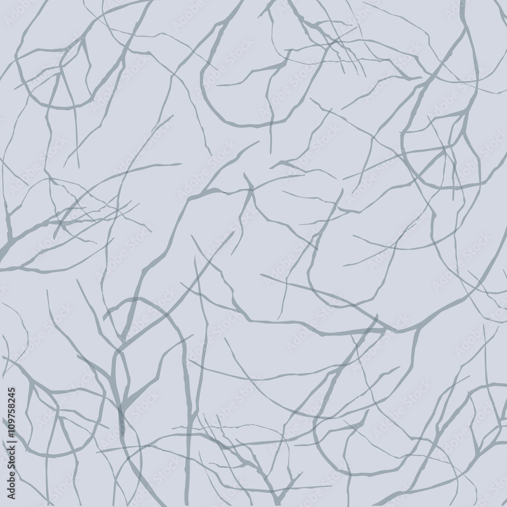 Fototapeta premium Blue branches background