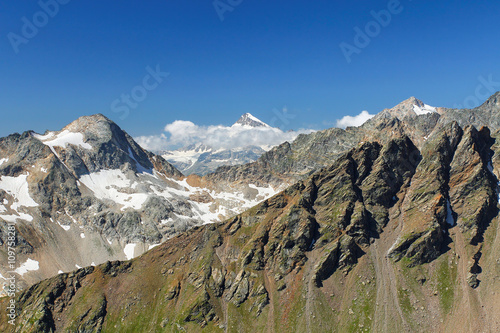 Mountains of the Caucasus