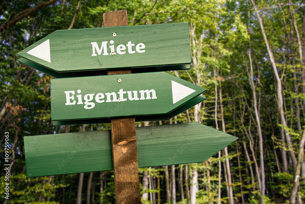 Schild 99 - Eigentum