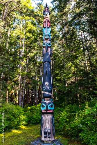 Alaska Native Totem Pole
