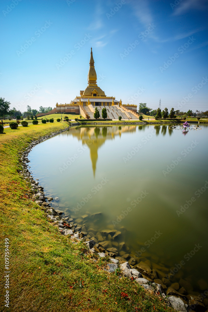 Pagoda Mahabua, Roi-Et, Thailand