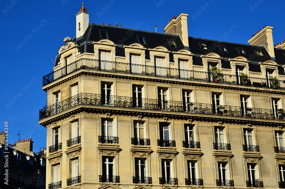 immeuble à Paris