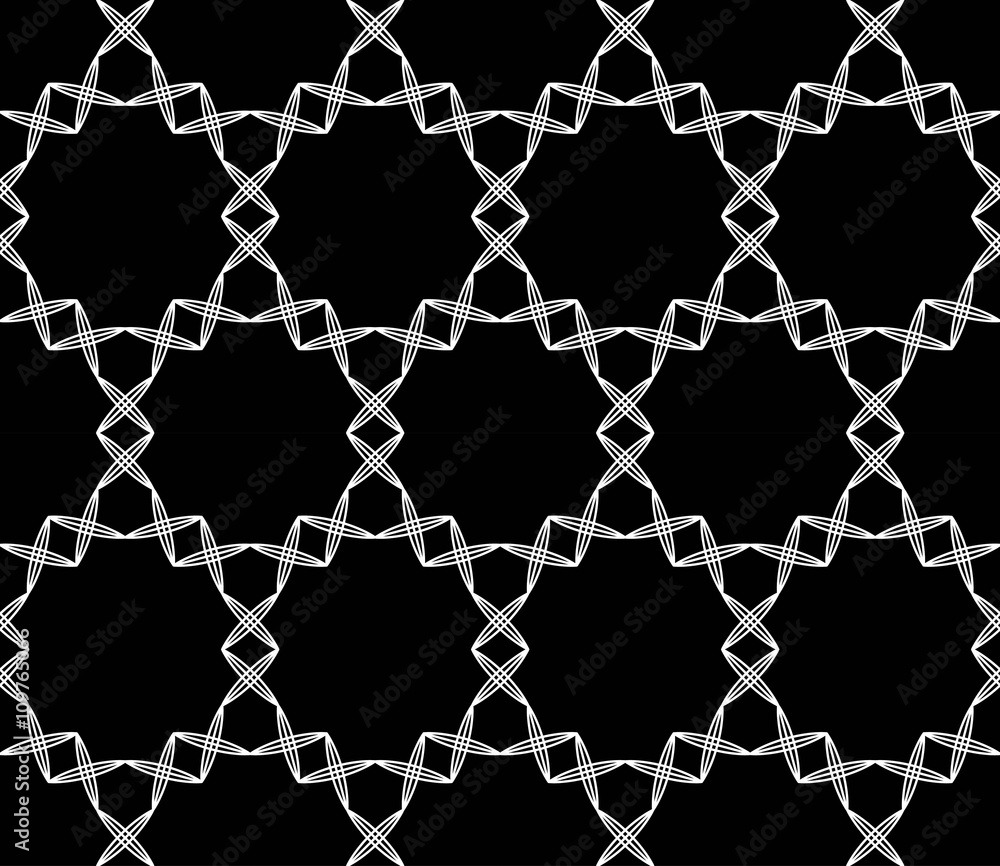 Vector modern seamless geometry pattern, black and white abstract geometric background, subtle pillow print, monochrome retro texture, hipster fashion design Vector modern seamless geometry pattern, black and white abstract geometric background, subtle pillow print, monochrome retro texture, hipster fashion design