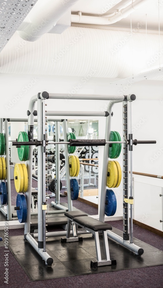 Fototapeta premium Gym with no people