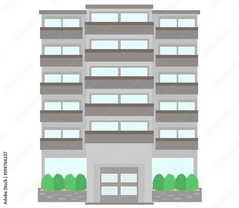 マンション イラスト Stock Illustration Adobe Stock マンション イラスト Stock Illustration Adobe Stock