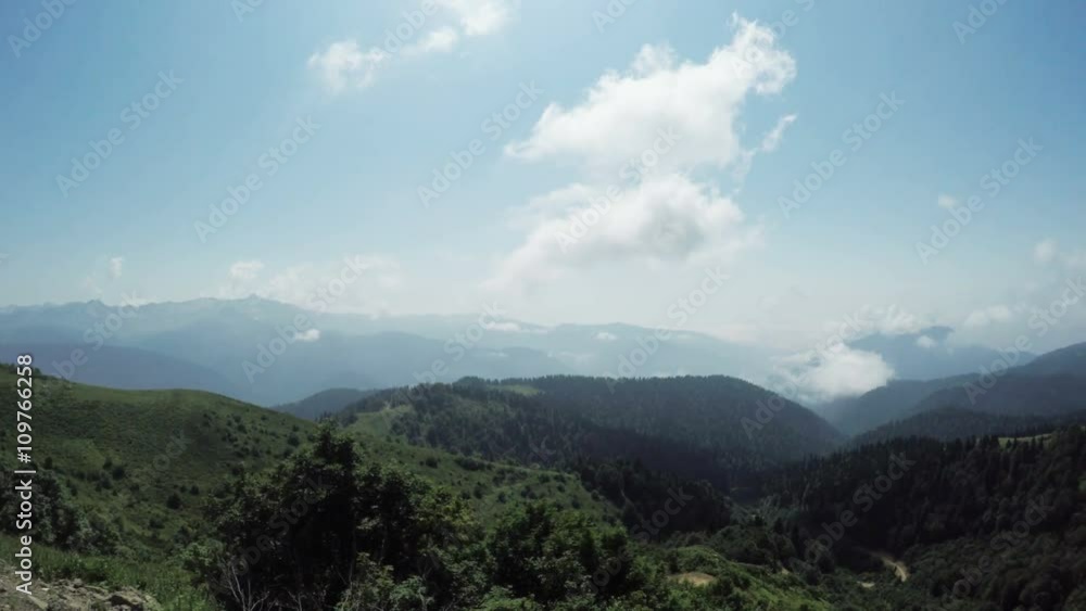 Panorama mountain ranges Panorama mountain ranges