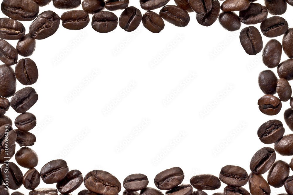 coffee beans on the side coffee beans on the side