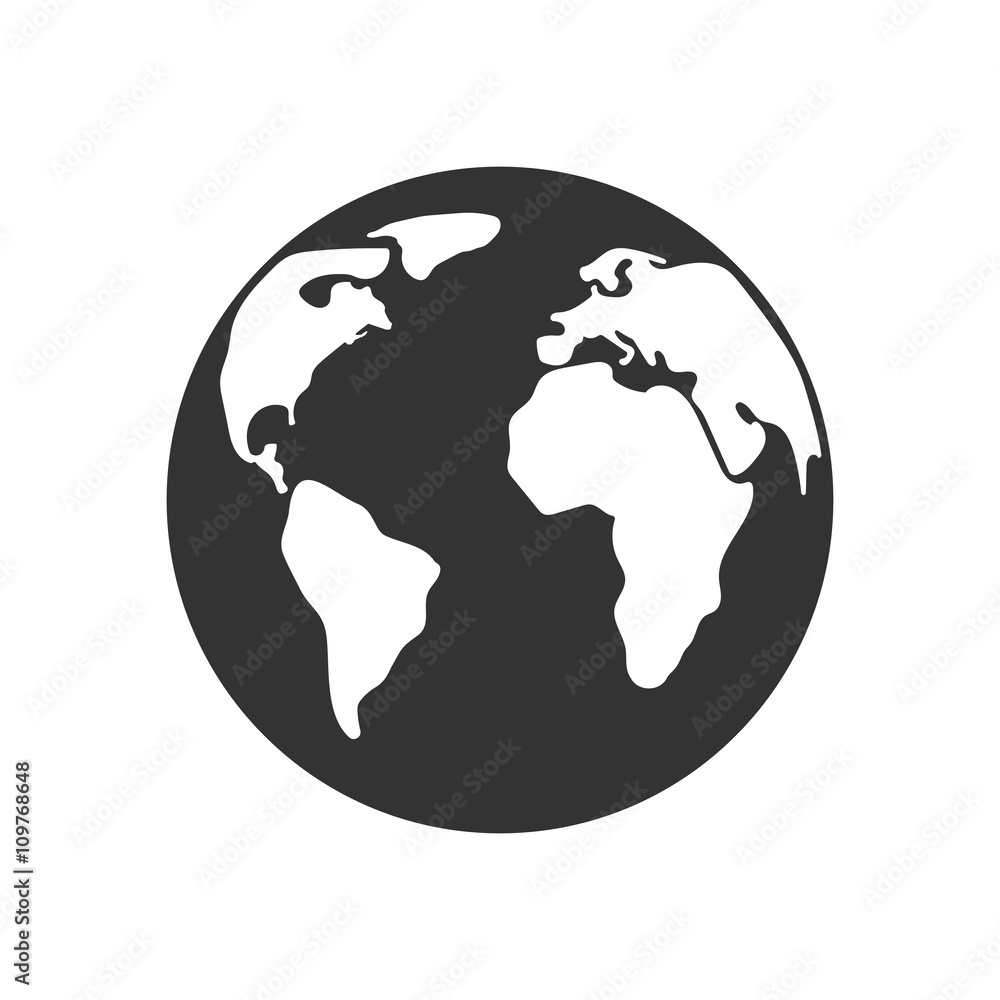 earth icon earth icon