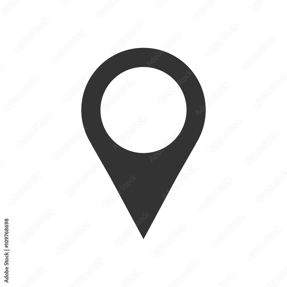 map pointer icon map pointer icon