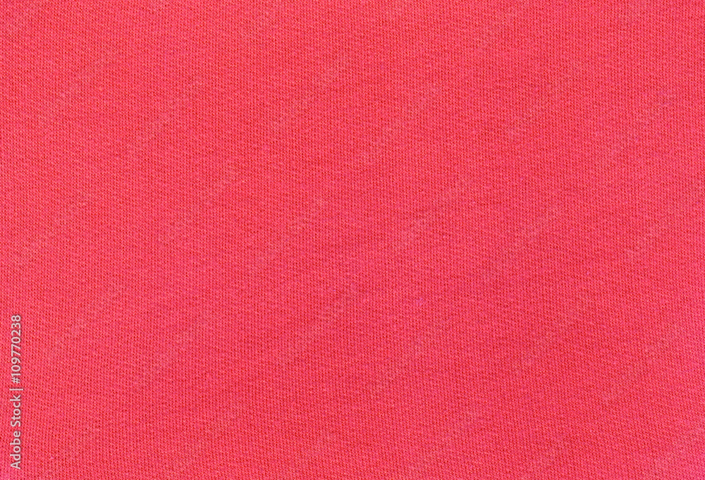 Fototapeta premium Abstract pink textile texture.