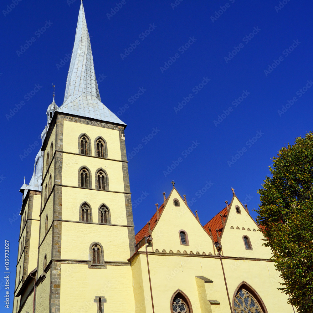 St. Nicolai-Kirche in LEMGO ( Ostwestfalen )