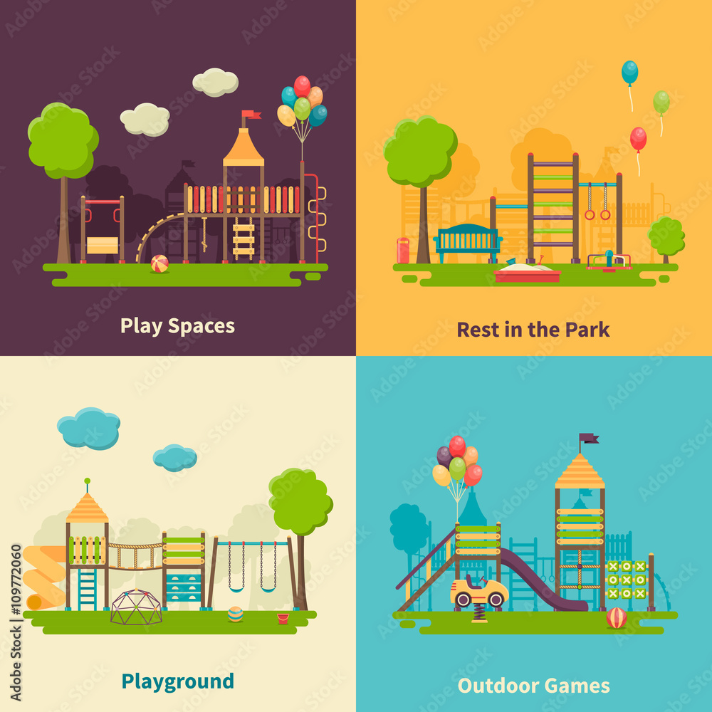 Playground Concept Flat