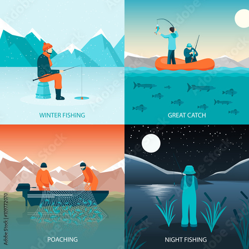 Fishing 2x2 Design Concept