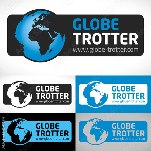 logo expédition voyage tourisme 