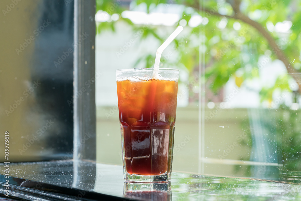 ice coffee
ice coffee