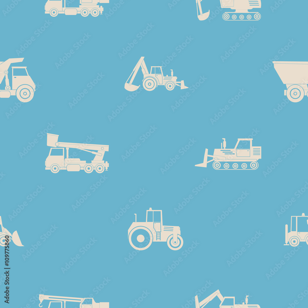 Seamless  pattern construction machines for your design