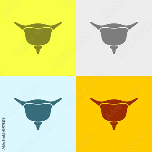 Icon Of Bladder.