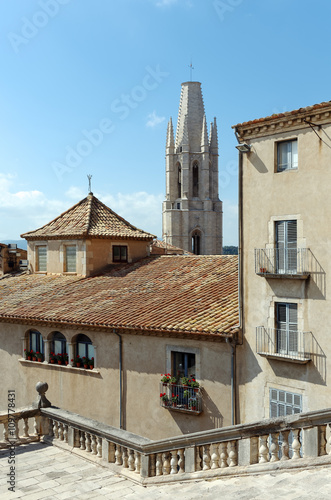 Gérone en Catalogne photo