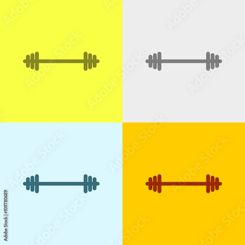 Icon Of Weight. 