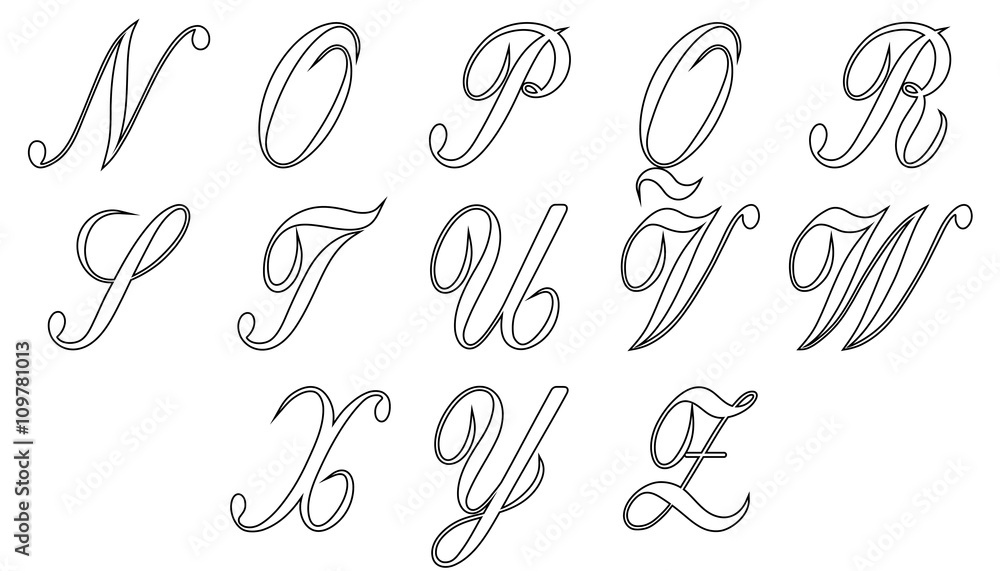 Alphabet part 2 Alphabet part 2