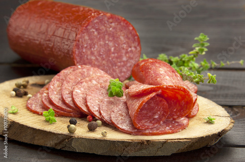 cold cuts(salami)
