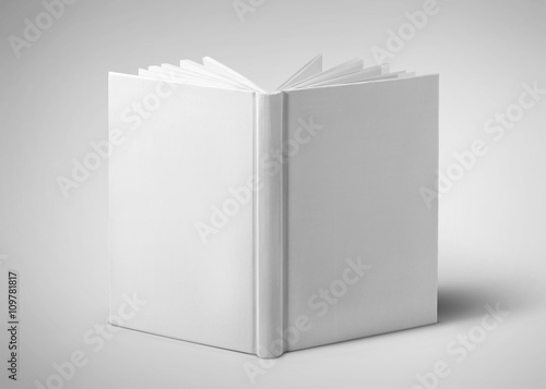 Opened book