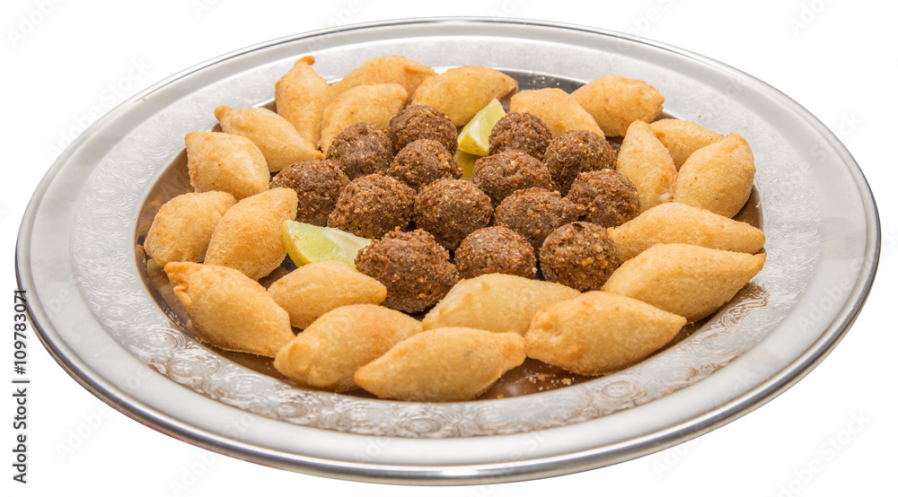 Mix of brazilian fried snacks Mix of brazilian fried snacks