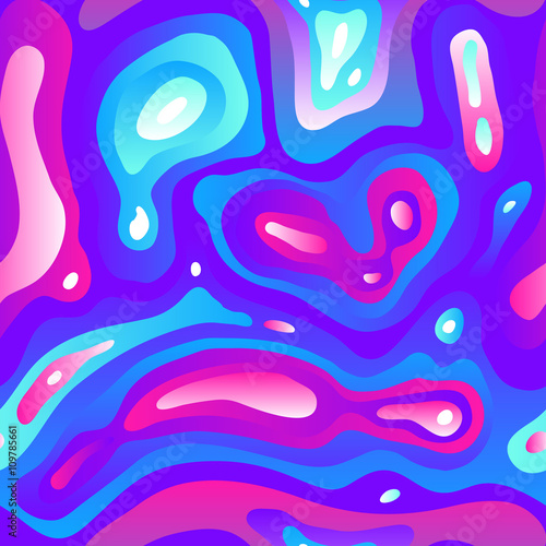Biological seamless pattern. Abstract background.