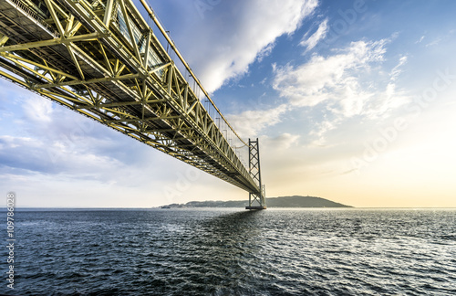 Akashi Kaikyo Bridge photo