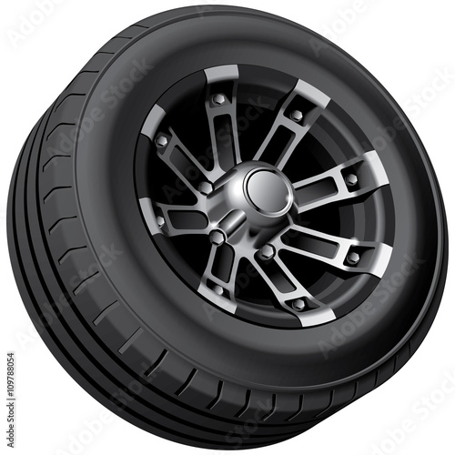 Off-road vehicle wheel