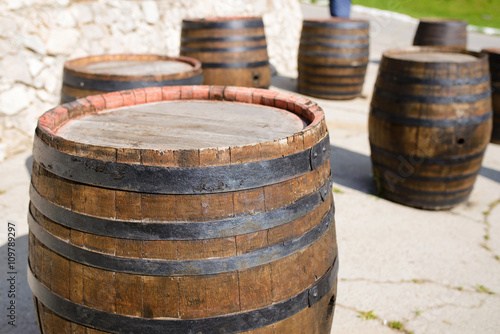 Old Oak Barrels