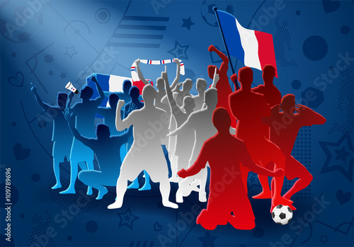 soccer fans france