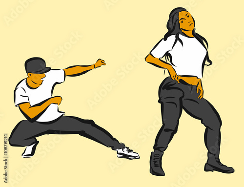 Hip Hop Choreography