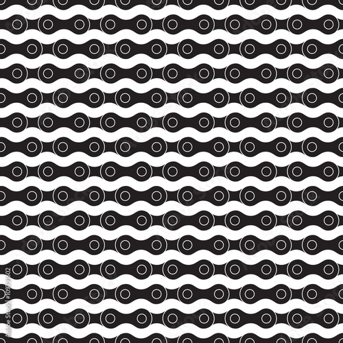bike black chain seamless background