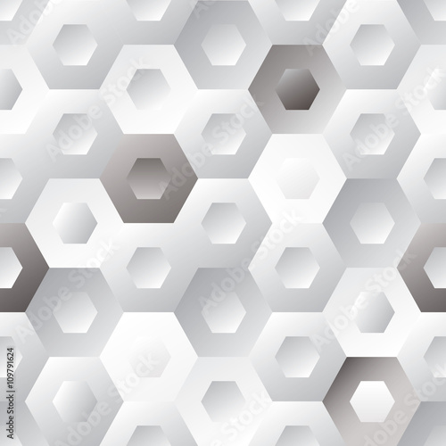 hexagon seamless background