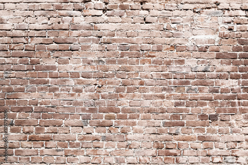 Photo Brick wall texture