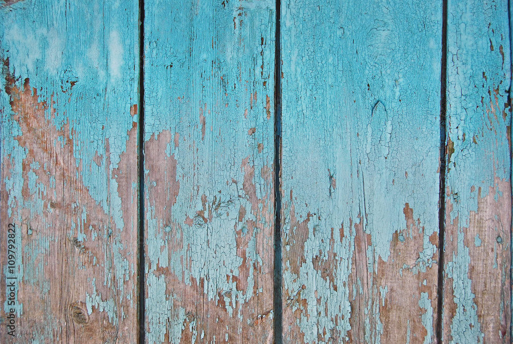 wooden planks, wooden background, blue wooden planks, wooden background, blue