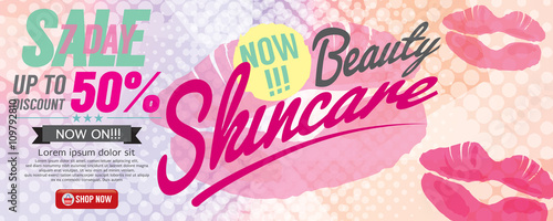 7 Days Sale 6250x2500 pixel Banner Vector Illustration.